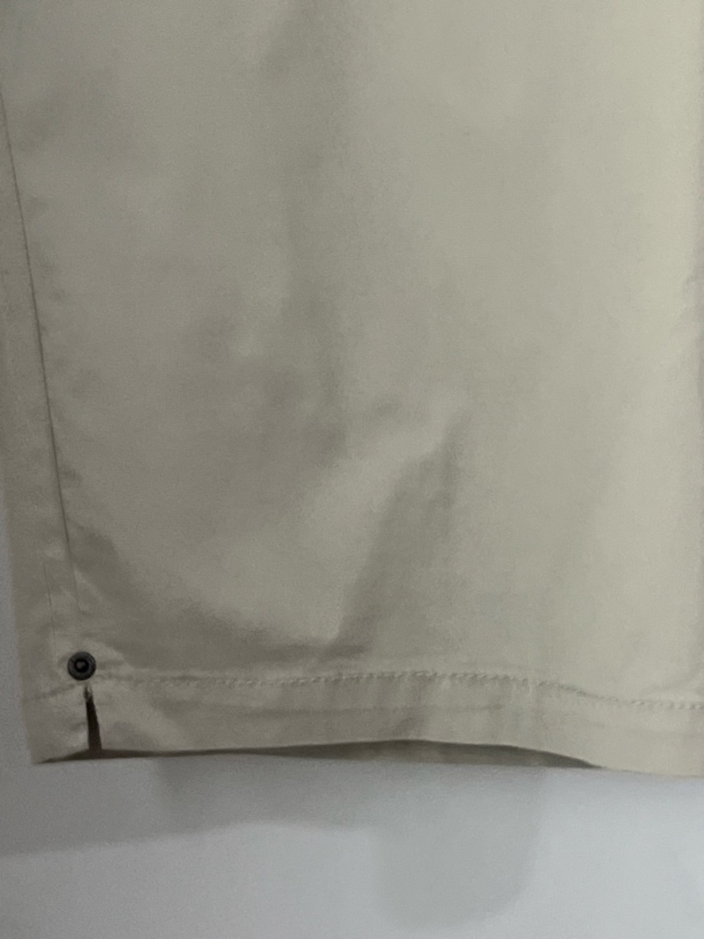 Style & Co. Cute Beige Bermuda Shorts with Stud Accents, Size 16W - Picture 3 of 12